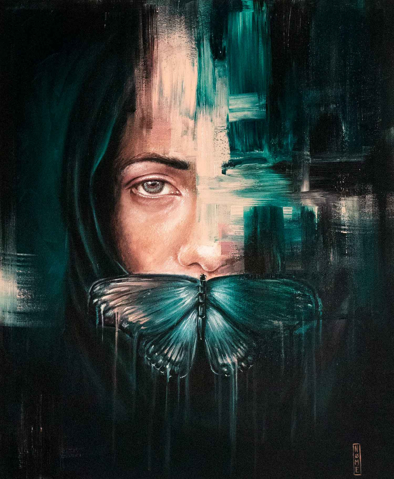 Nomé, Zakia, painting - Artalistic online contemporary art buying and selling gallery