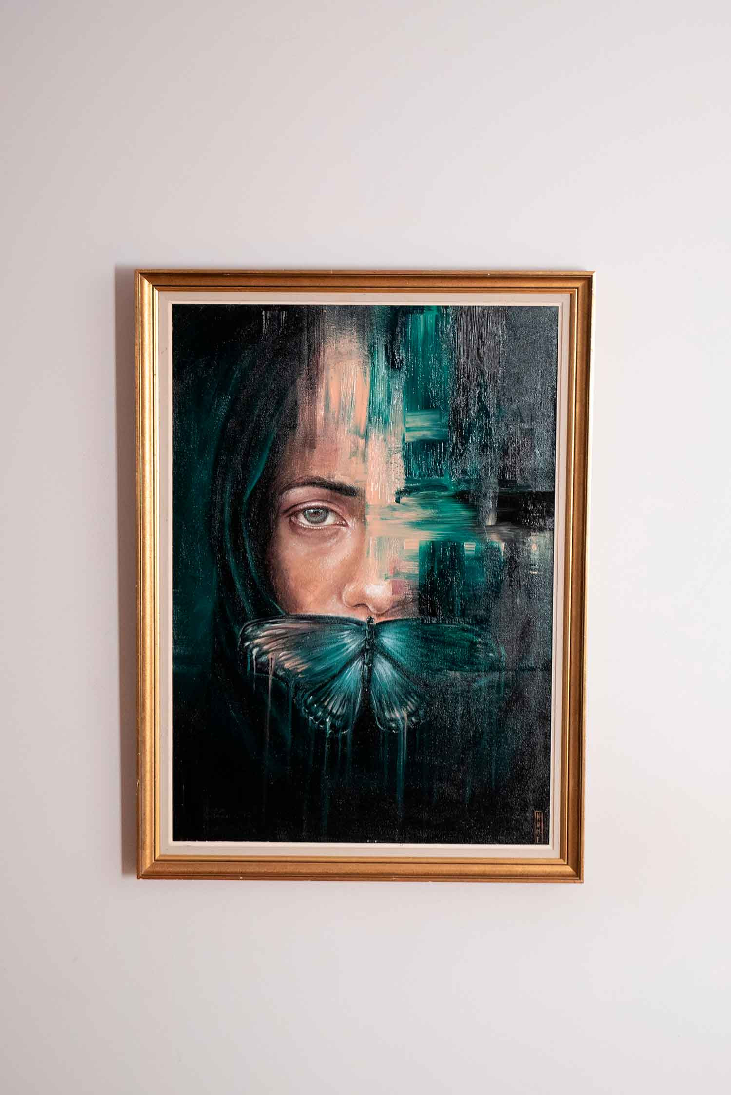 Nomé, Zakia, painting - Artalistic online contemporary art buying and selling gallery