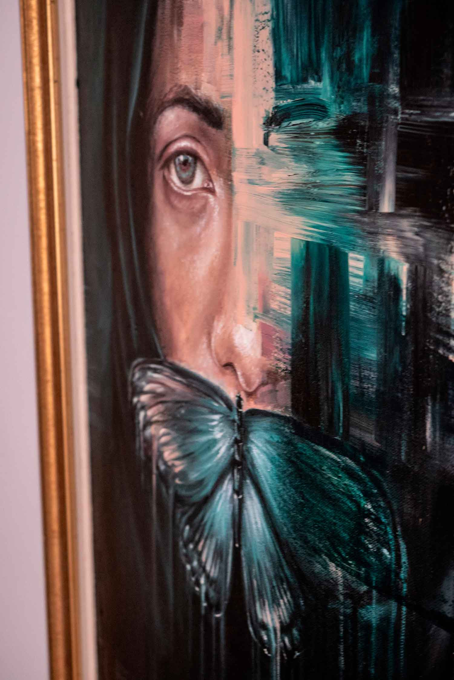 Nomé, Zakia, painting - Artalistic online contemporary art buying and selling gallery