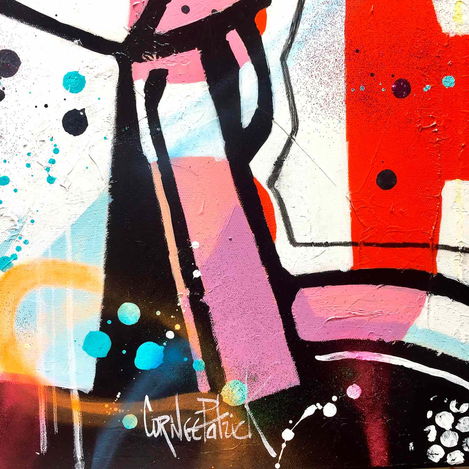 Patrick Cornée, My name is Goldorak, painting - Artalistic online contemporary art buying and selling gallery