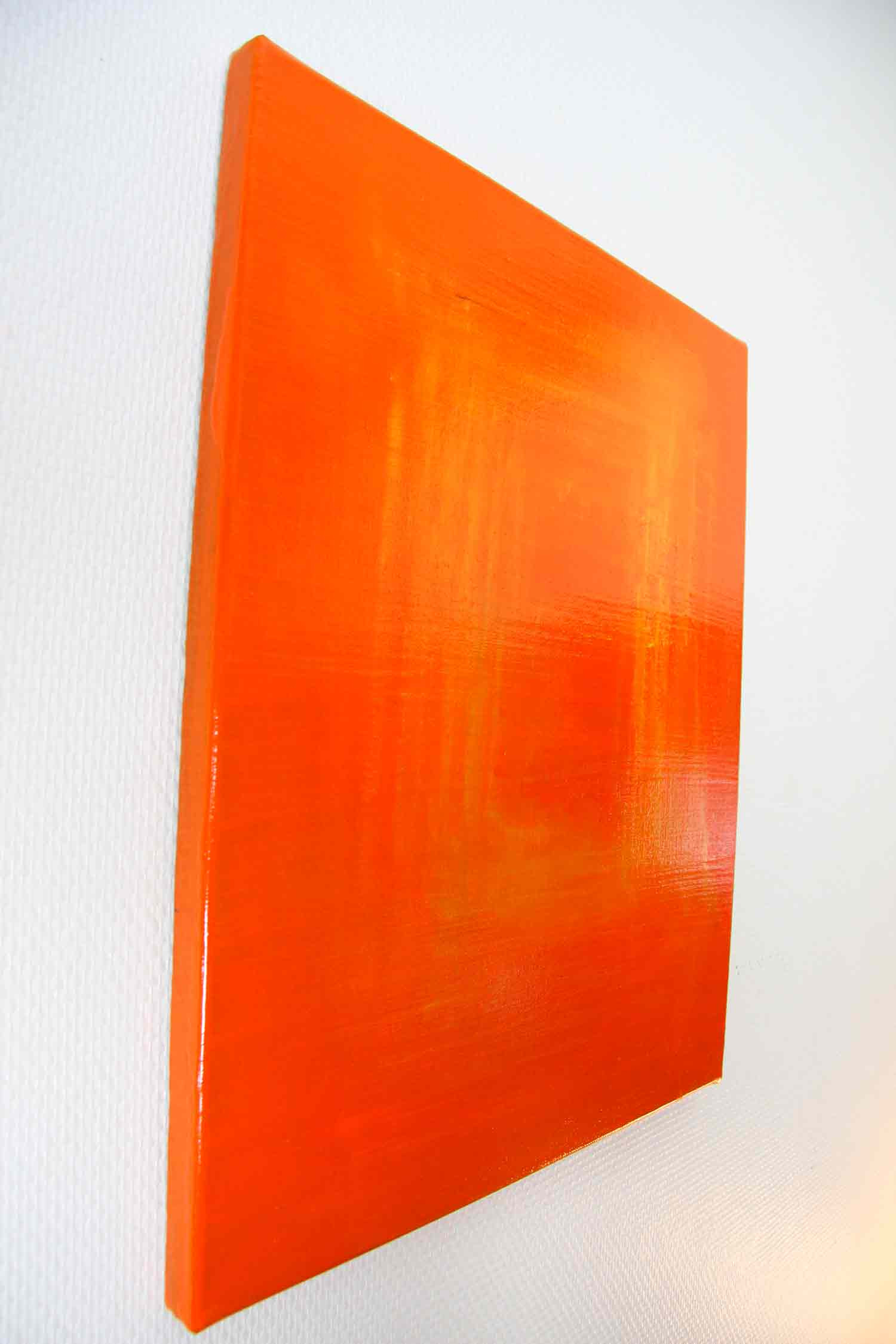 Nicolas Vasse, Orange 1, painting - Artalistic online contemporary art buying and selling gallery