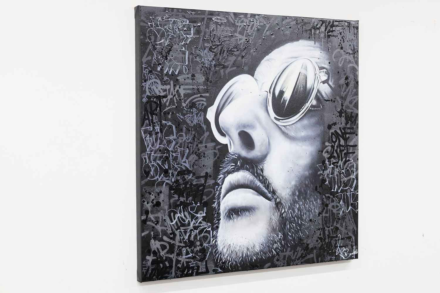 Vincent Bardou, Leon, painting - Artalistic online contemporary art buying and selling gallery