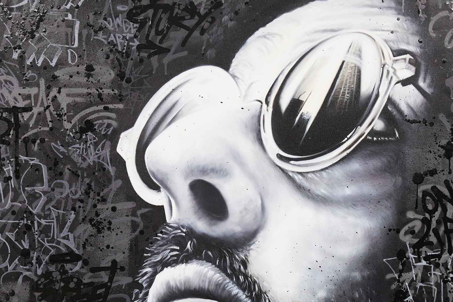 Vincent Bardou, Leon, painting - Artalistic online contemporary art buying and selling gallery