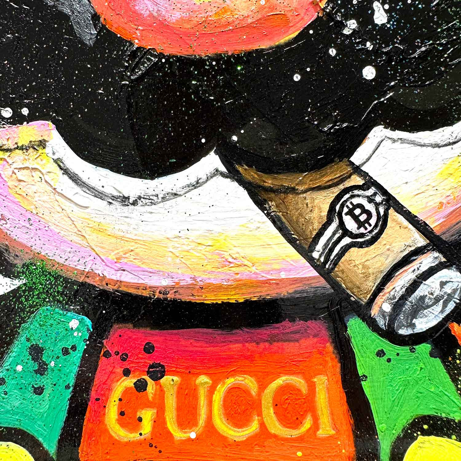 Patrick Cornée, Super Mario Bros, painting - Artalistic online contemporary art buying and selling gallery