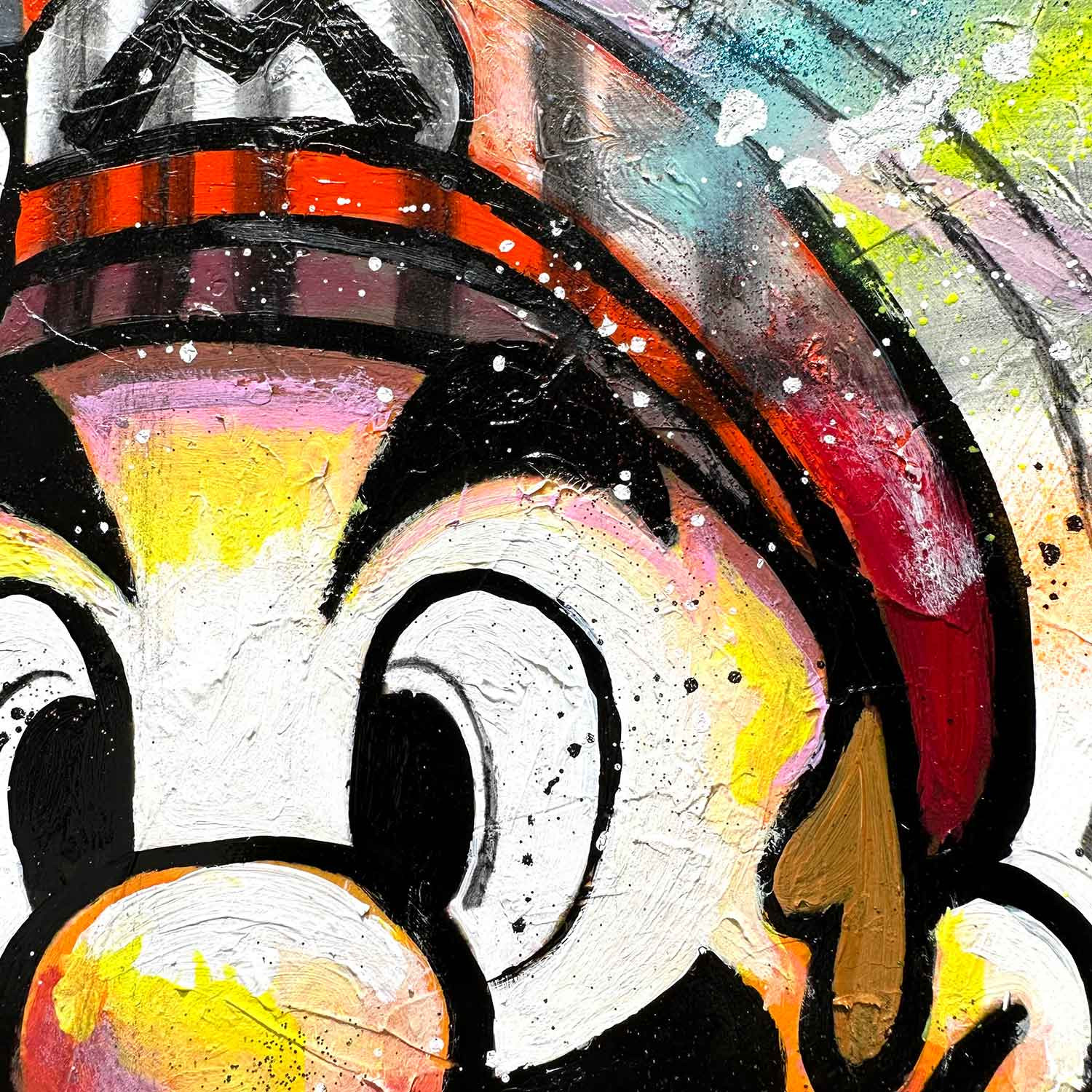 Patrick Cornée, Super Mario Bros, painting - Artalistic online contemporary art buying and selling gallery