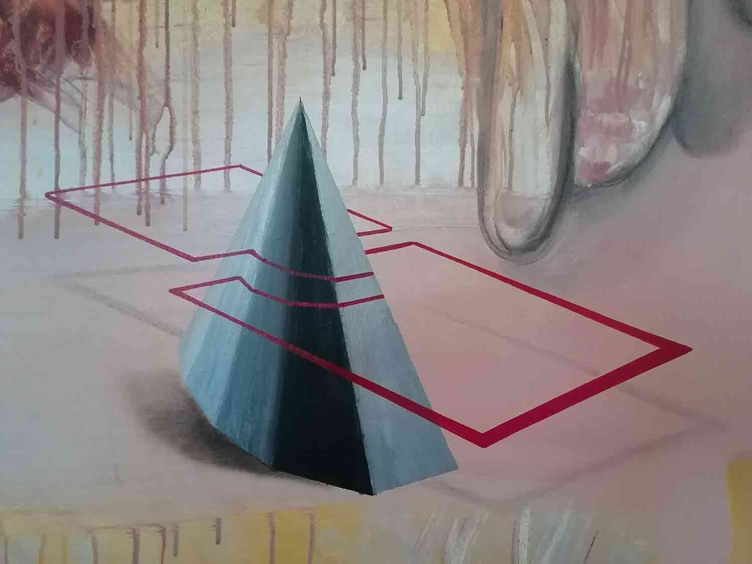 Stefano Mazzolini, Lunpira, painting - Artalistic online contemporary art buying and selling gallery