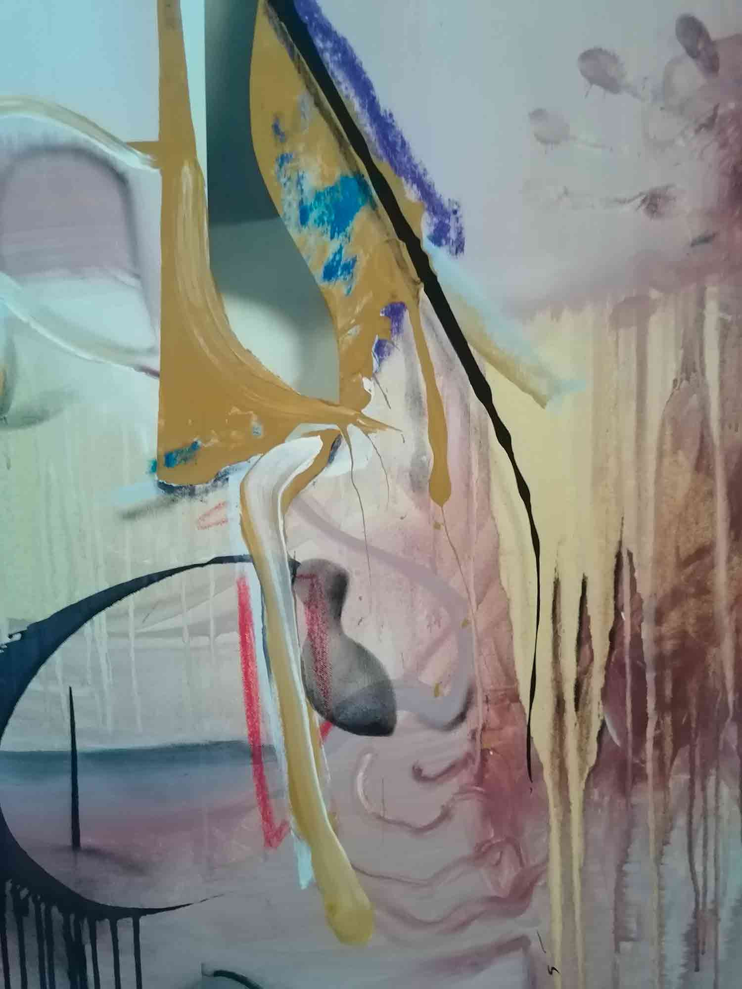 Stefano Mazzolini, Lunpira, painting - Artalistic online contemporary art buying and selling gallery