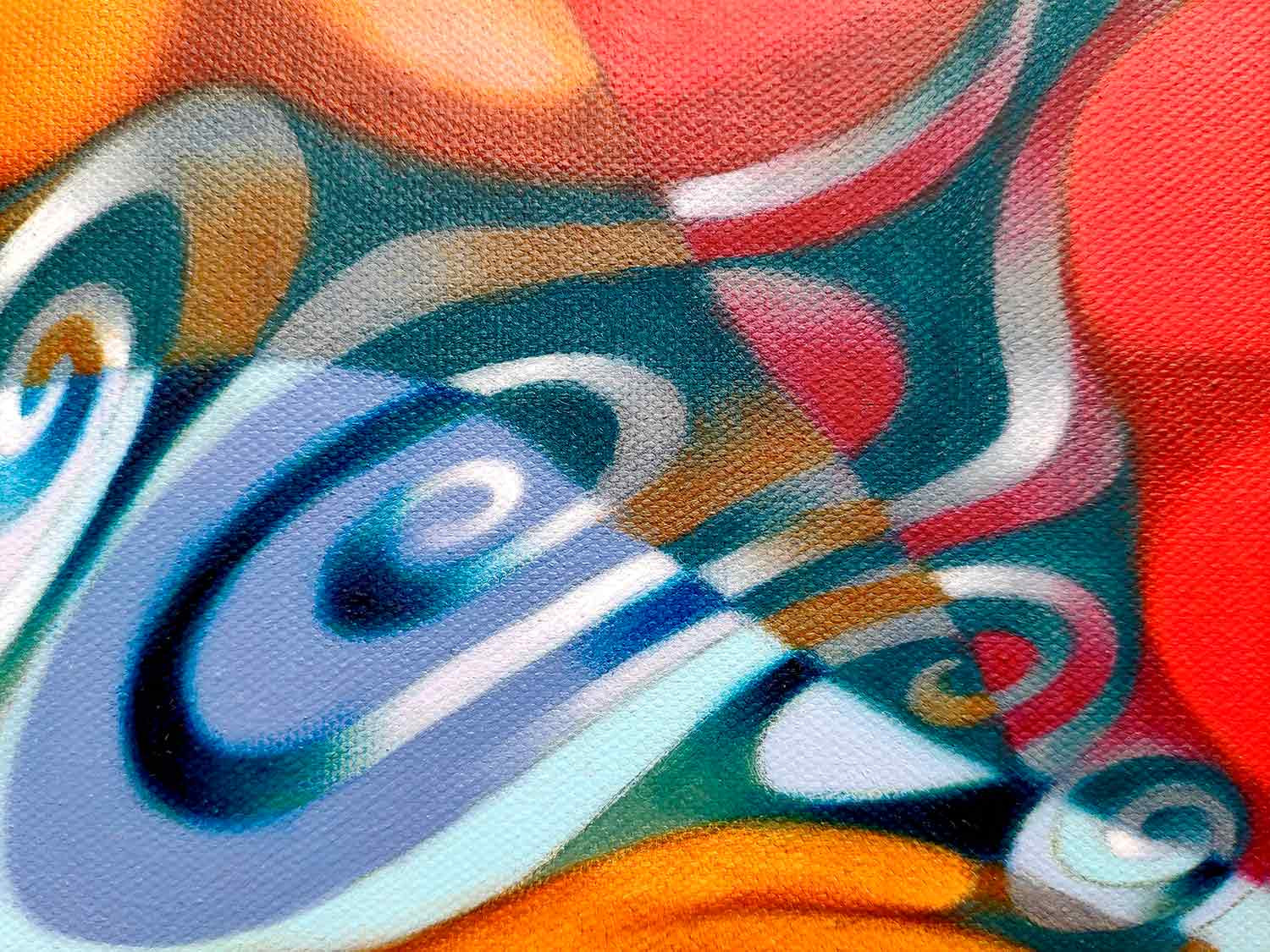 Federico Cortese, Serendipity, painting - Artalistic online contemporary art buying and selling gallery