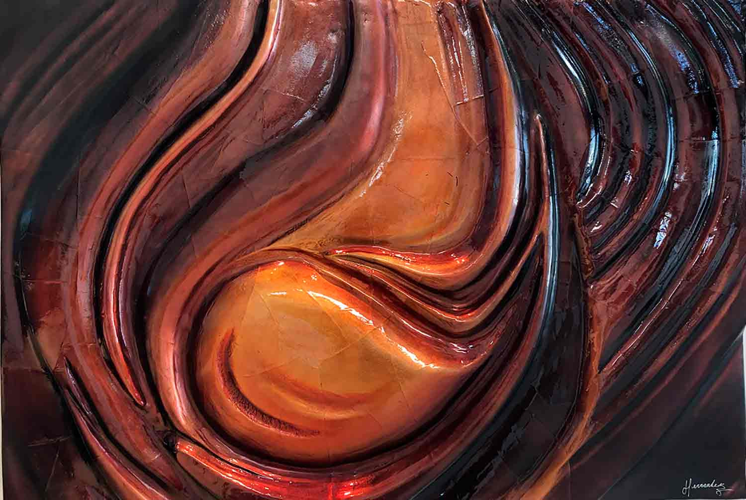 Hernandez, Mercure, painting - Artalistic online contemporary art buying and selling gallery