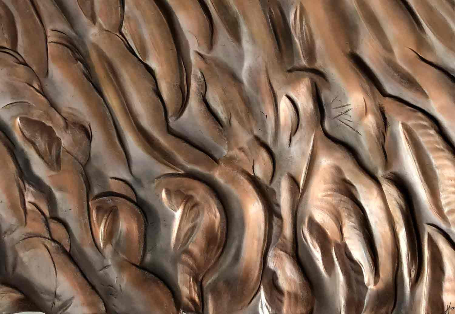 Hernandez, Mars, painting - Artalistic online contemporary art buying and selling gallery