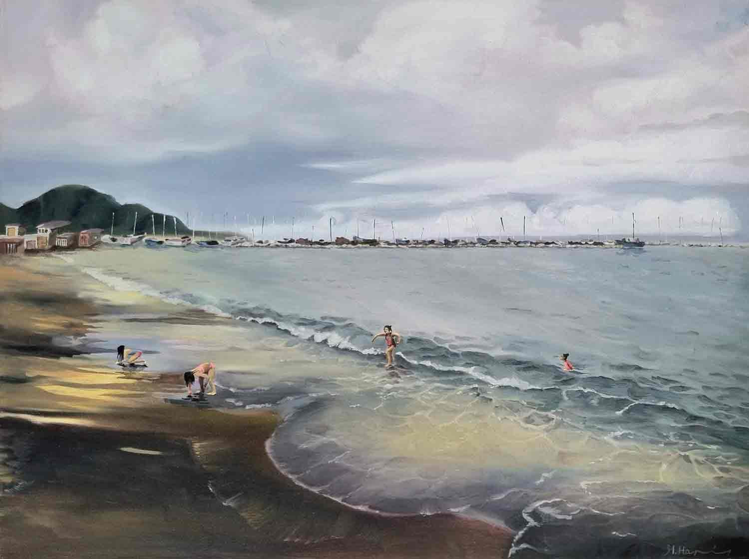 Mimi Hapig, Sans titre, painting - Artalistic online contemporary art buying and selling gallery