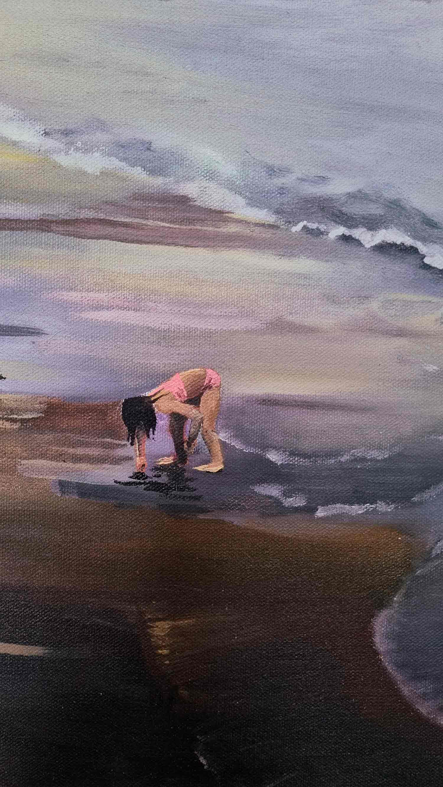 Mimi Hapig, Sans titre, painting - Artalistic online contemporary art buying and selling gallery
