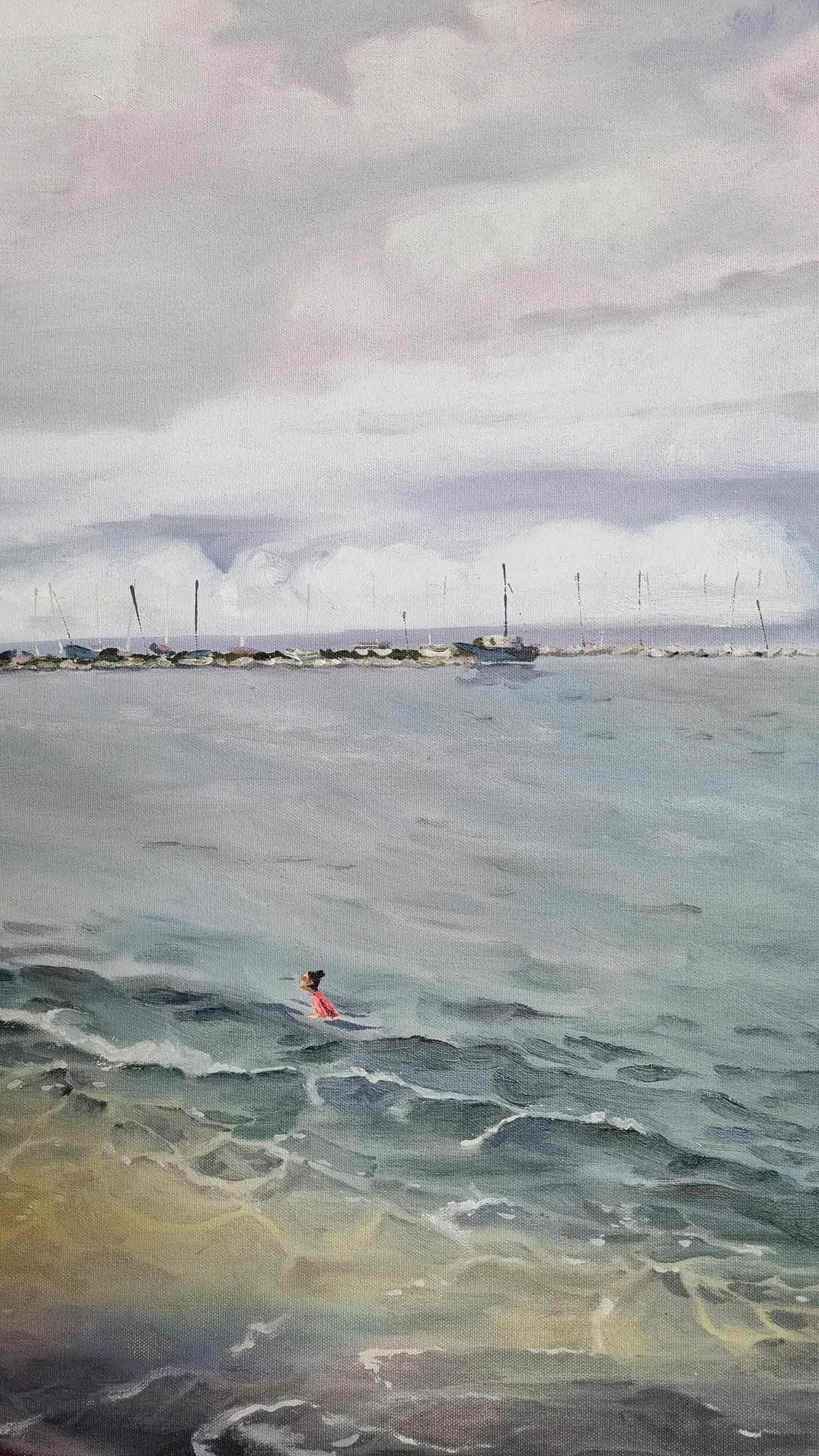 Mimi Hapig, Sans titre, painting - Artalistic online contemporary art buying and selling gallery