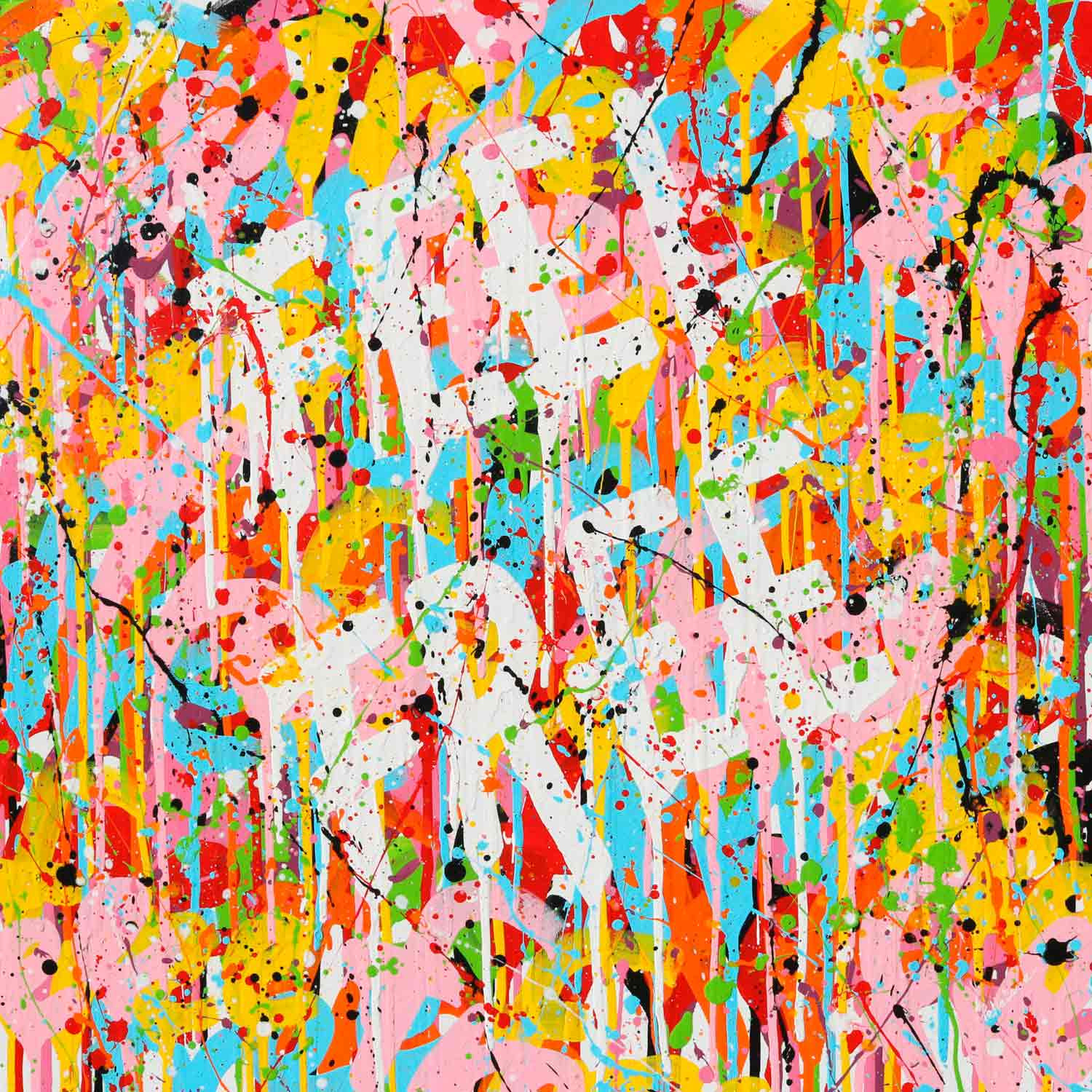 Isabelle Pelletane, Feel Free, painting - Artalistic online contemporary art buying and selling gallery