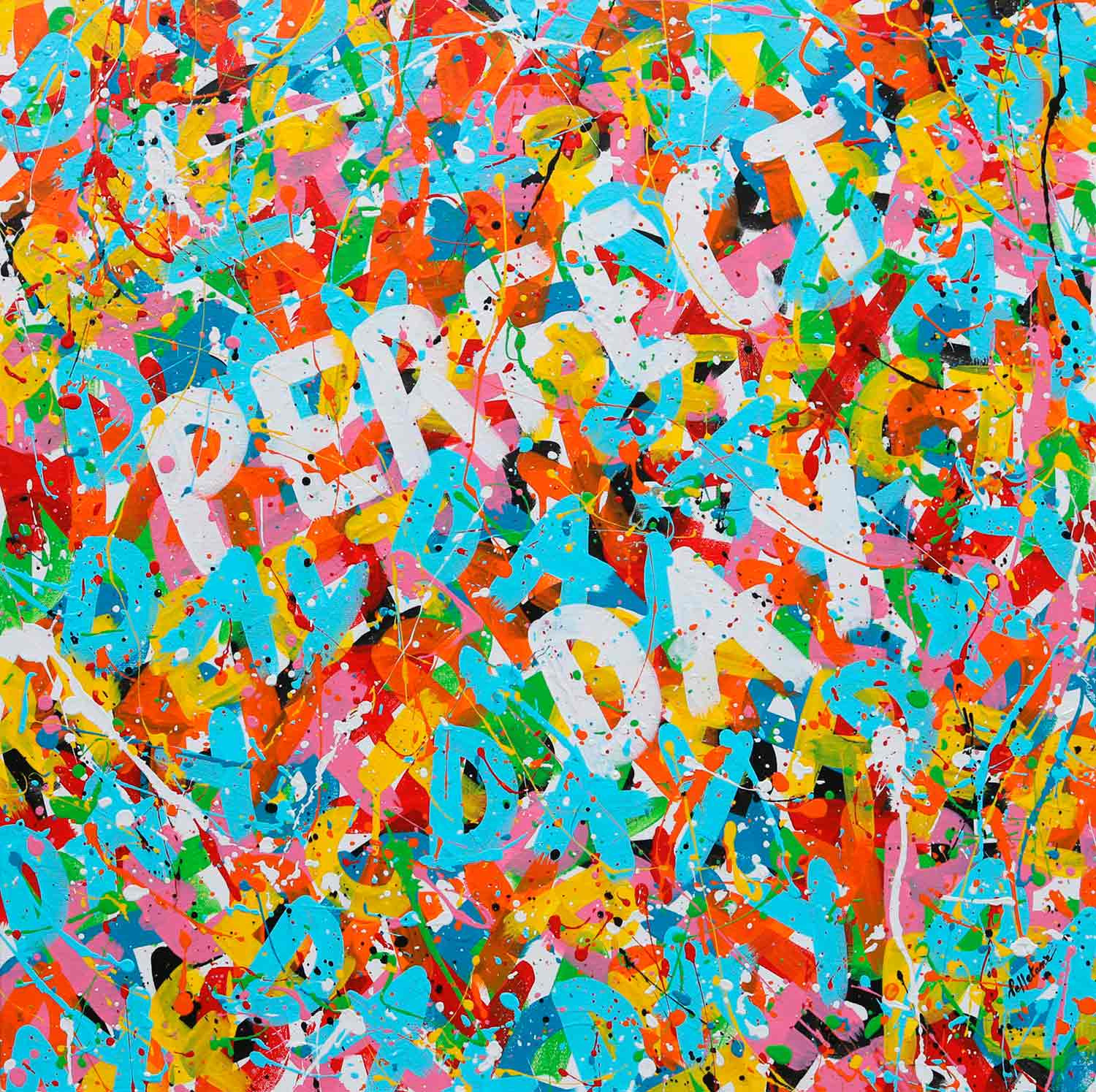 Isabelle Pelletane, Perfect Day, painting - Artalistic online contemporary art buying and selling gallery