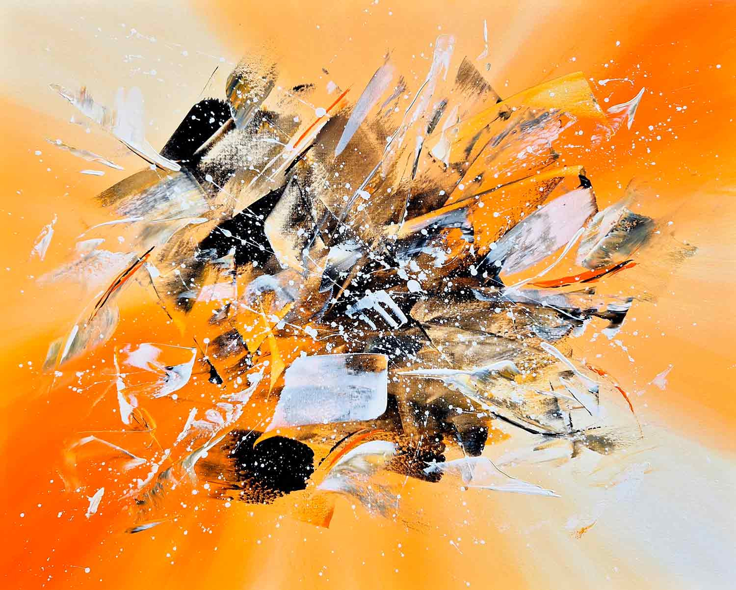 Sandrine Hartmann, Soda, painting - Artalistic online contemporary art buying and selling gallery