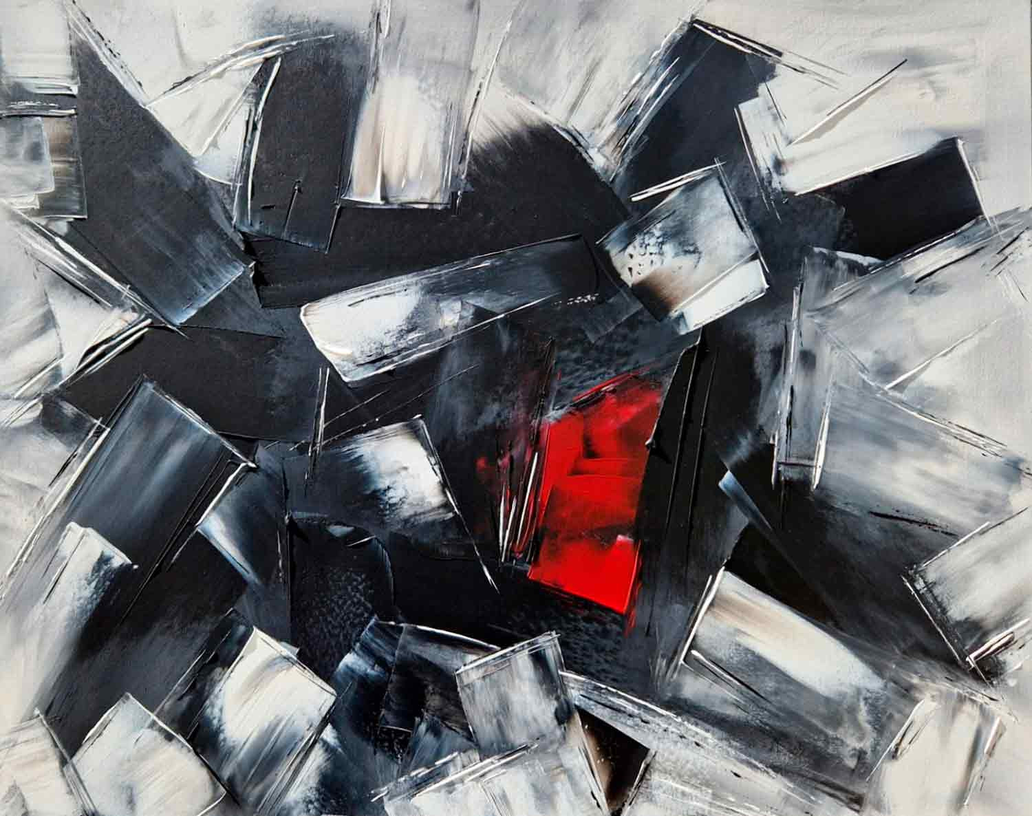 Sandrine Hartmann, Profil, painting - Artalistic online contemporary art buying and selling gallery