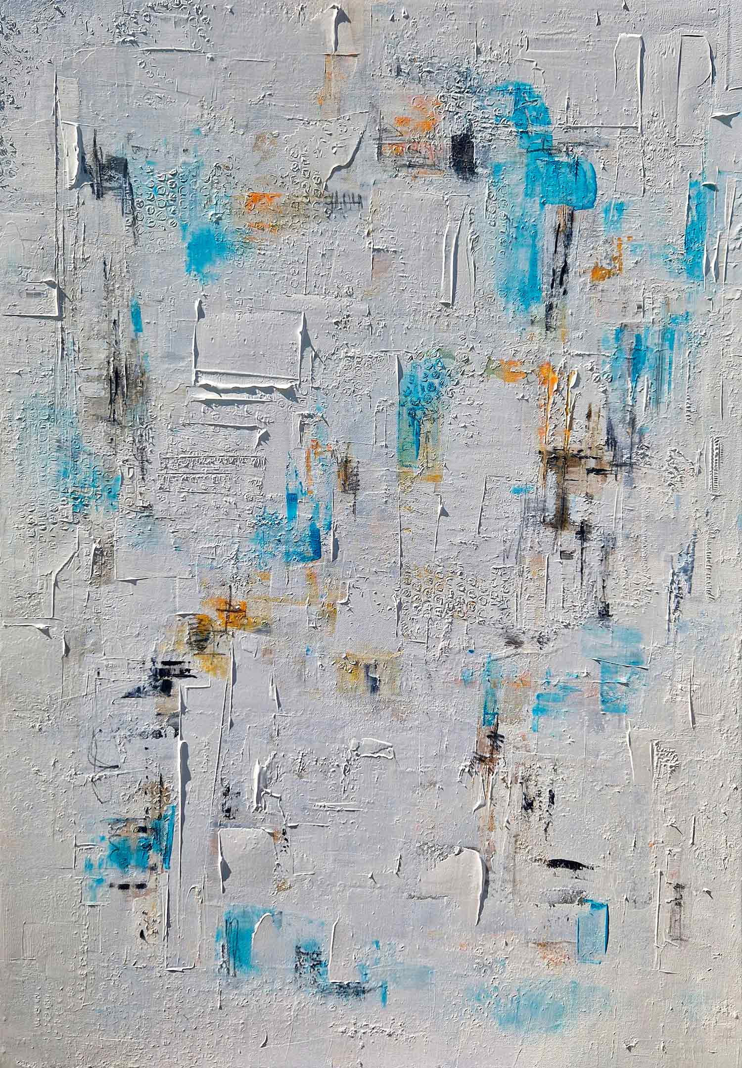 Sandrine Hartmann, Shake, painting - Artalistic online contemporary art buying and selling gallery