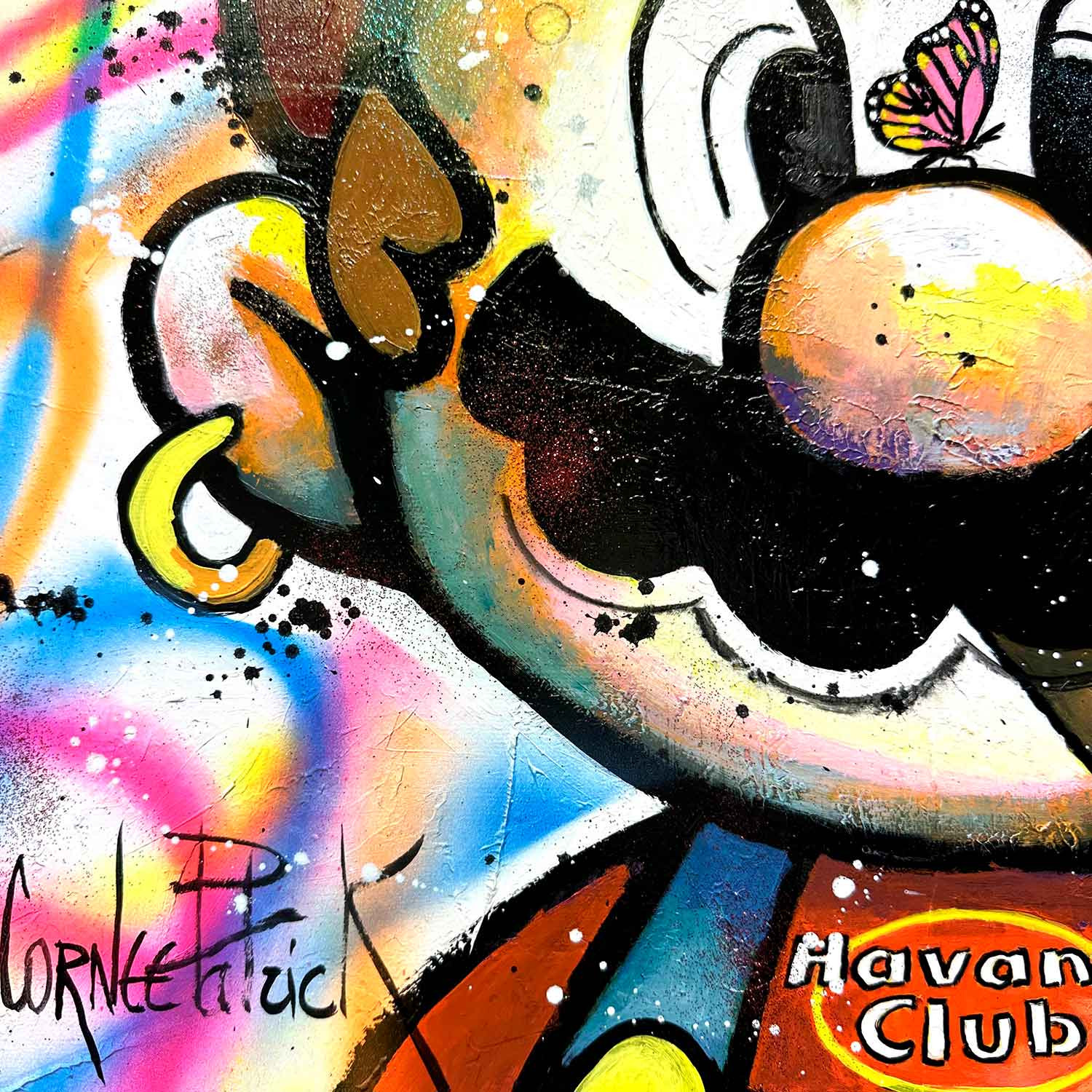 Patrick Cornée, Super Mario Bros, painting - Artalistic online contemporary art buying and selling gallery