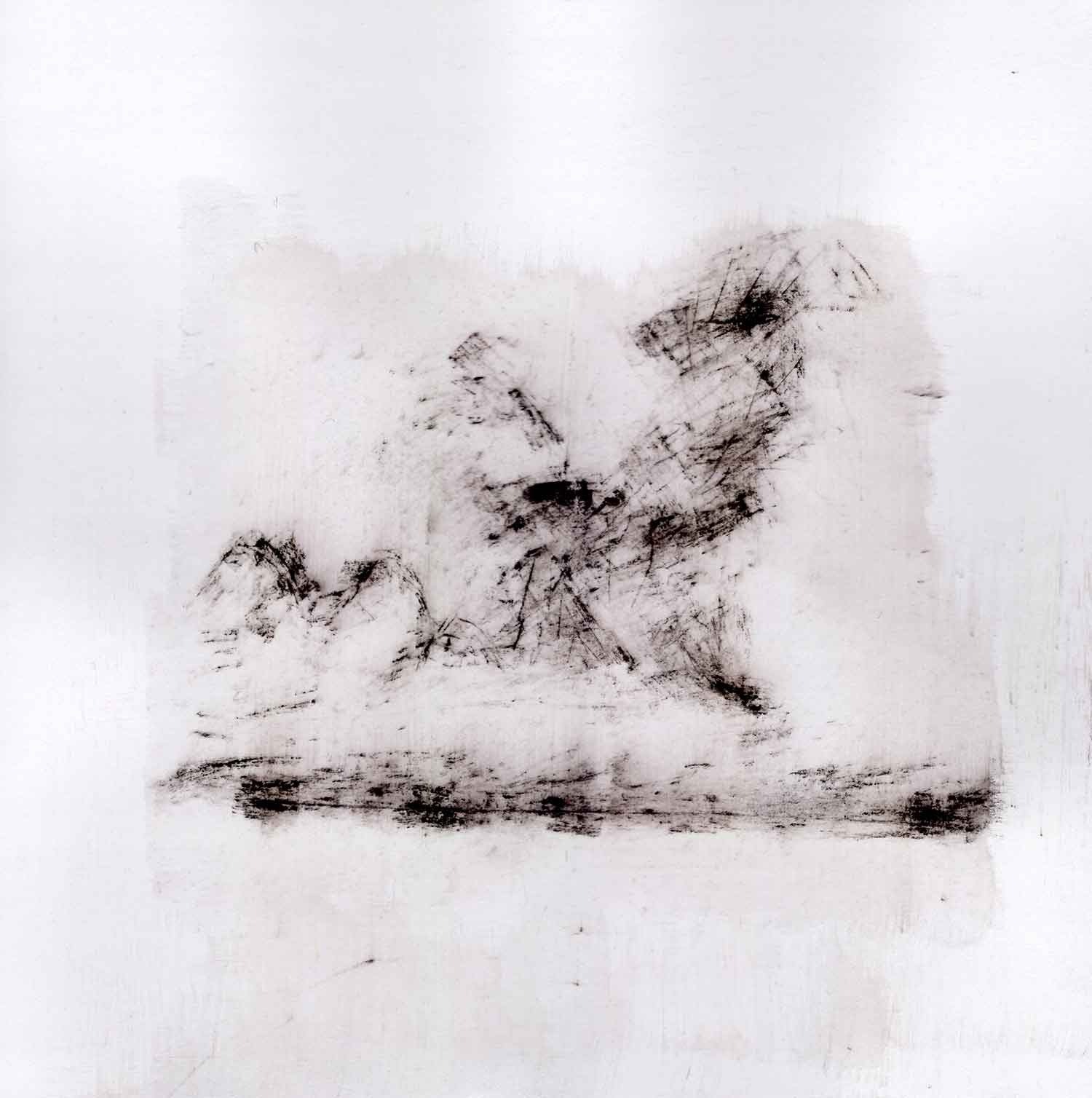 Nicolas Vasse, Montagne 7, painting - Artalistic online contemporary art buying and selling gallery