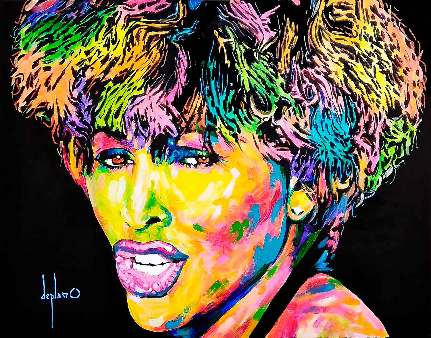 Deplano, Tina, painting - Artalistic online contemporary art buying and selling gallery
