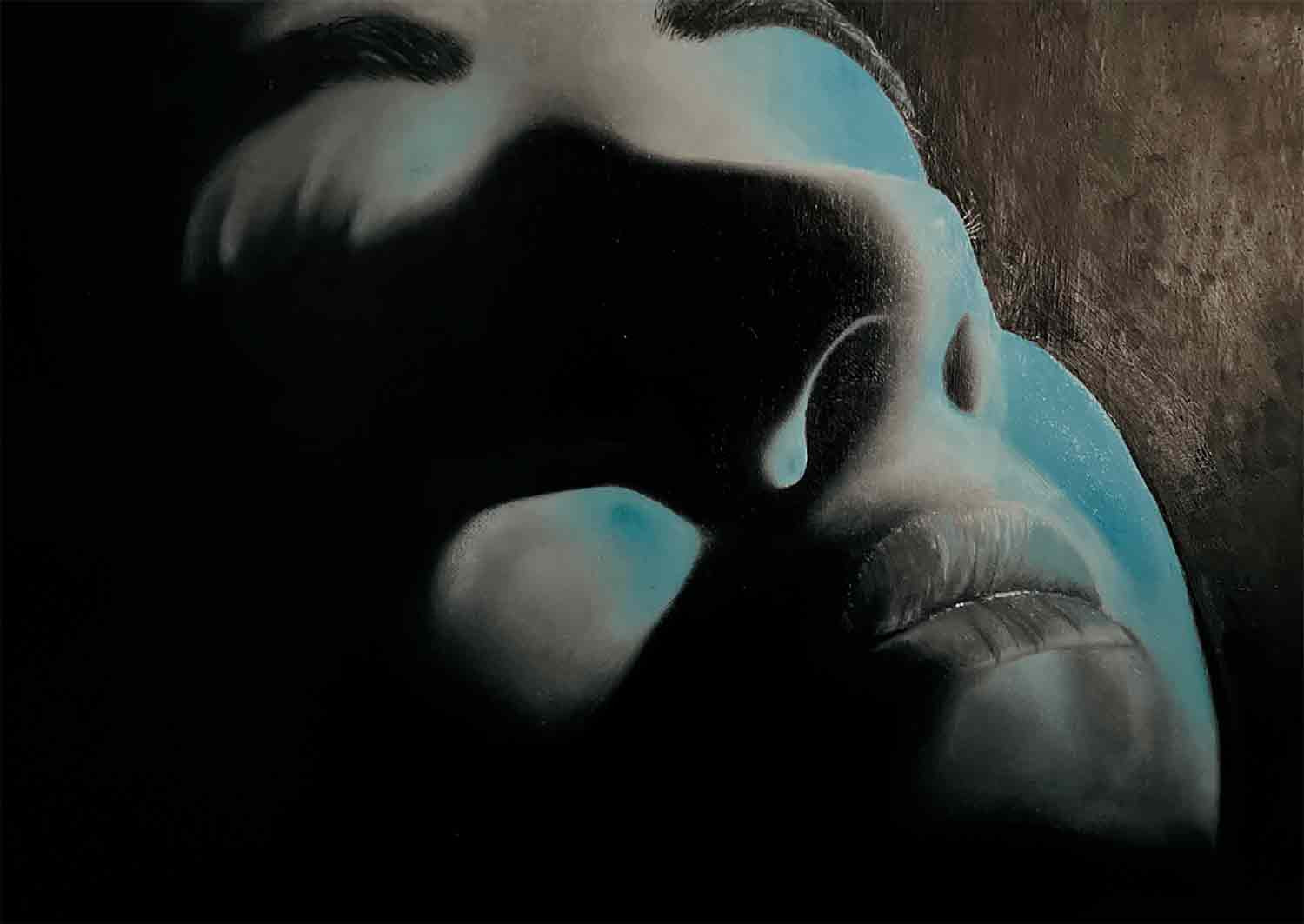 Dagors, Entre-deux, painting - Artalistic online contemporary art buying and selling gallery