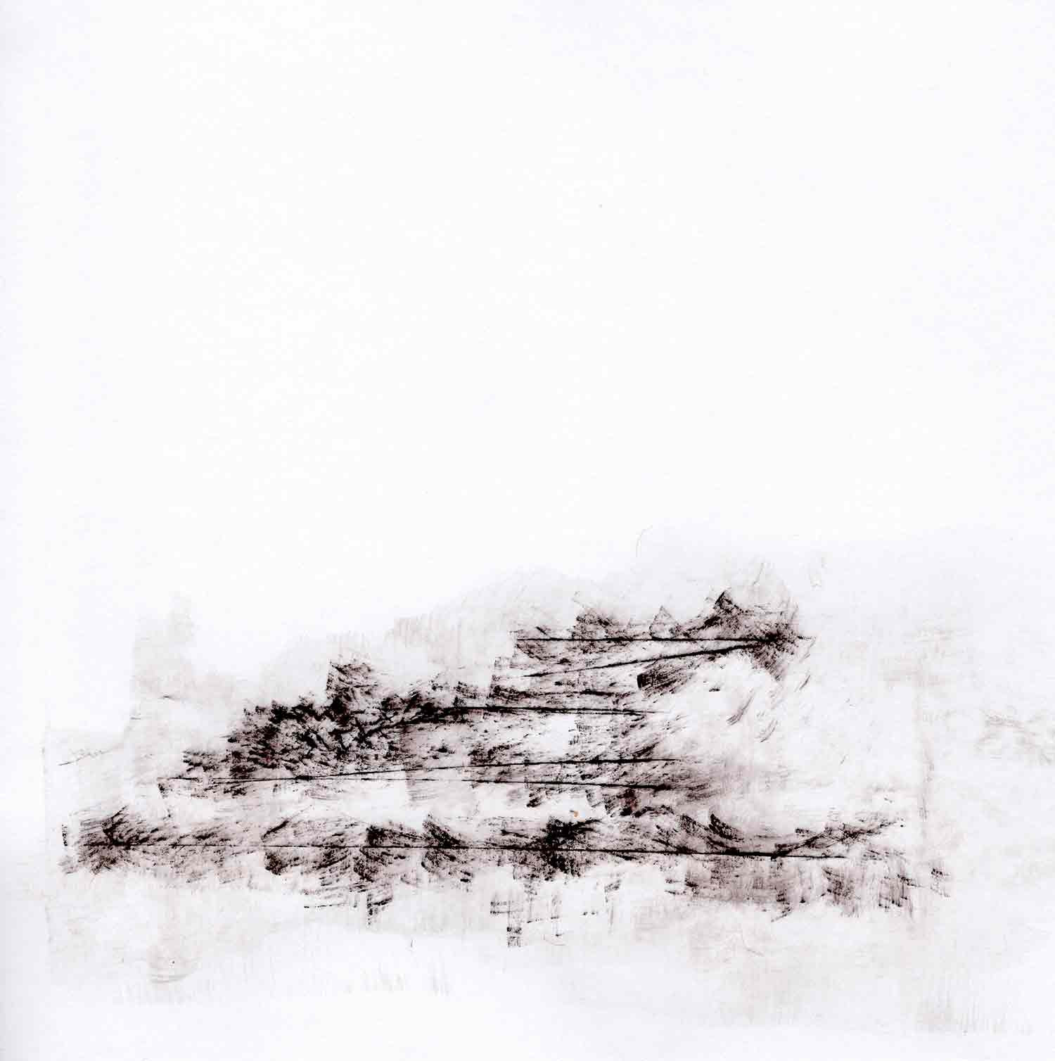 Nicolas Vasse, Montagne 9, painting - Artalistic online contemporary art buying and selling gallery