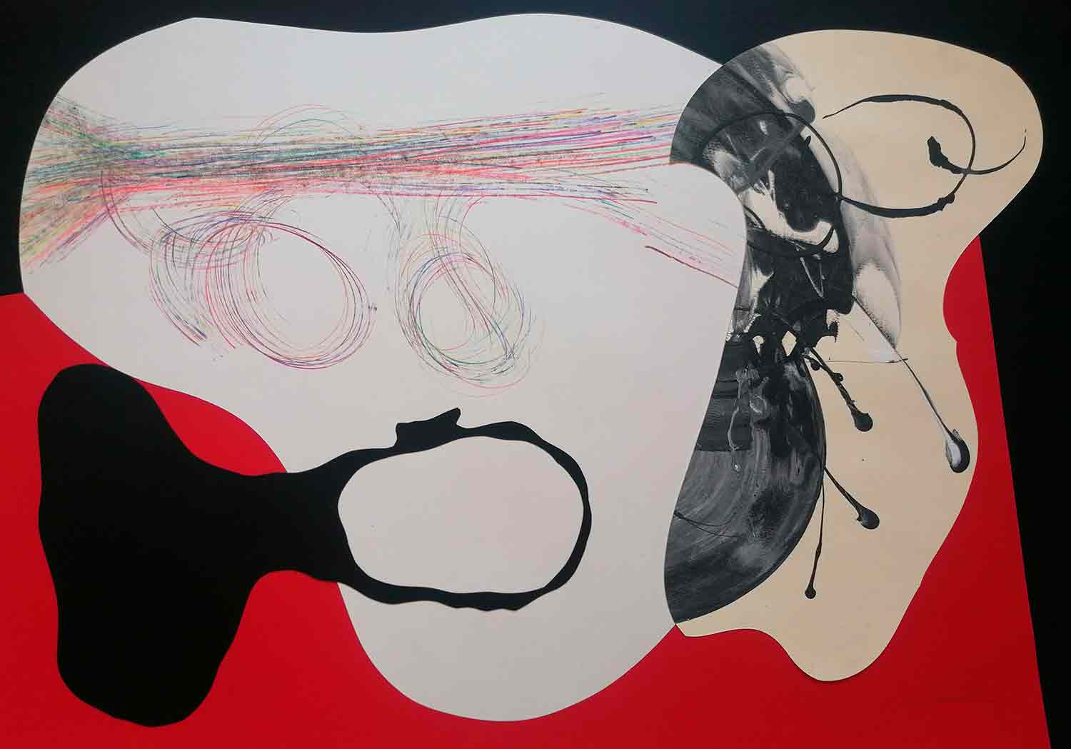 Stefano Mazzolini, Gnomat, painting - Artalistic online contemporary art buying and selling gallery
