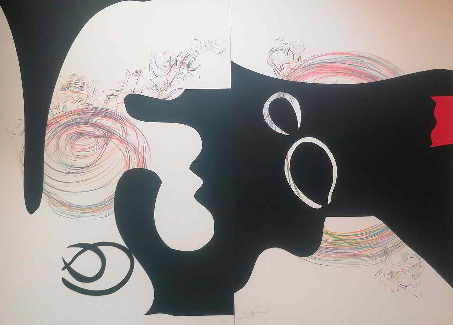 Stefano Mazzolini, Fero, painting - Artalistic online contemporary art buying and selling gallery