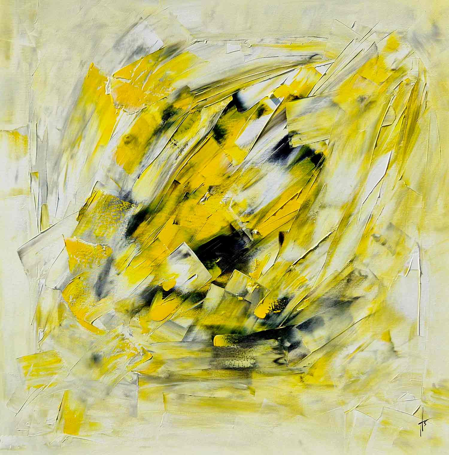 Sandrine Hartmann, Fino, painting - Artalistic online contemporary art buying and selling gallery