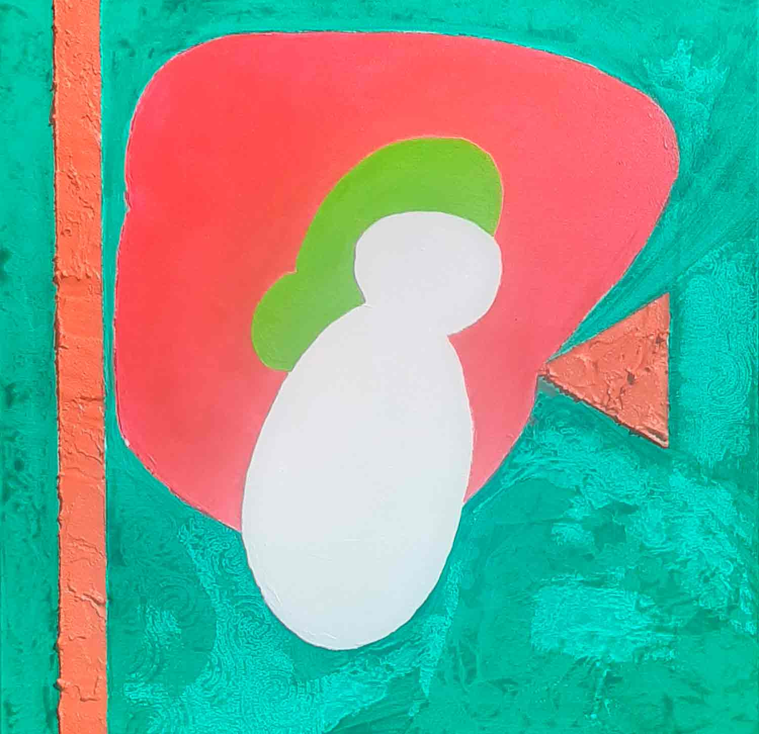A-Wibaa, Kronos Kairos Aion Caos, painting - Artalistic online contemporary art buying and selling gallery