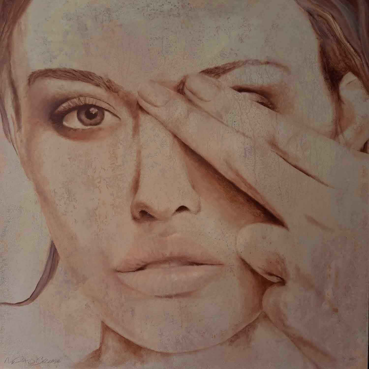 Nicolas Briere, Beauté sur le monde, painting - Artalistic online contemporary art buying and selling gallery