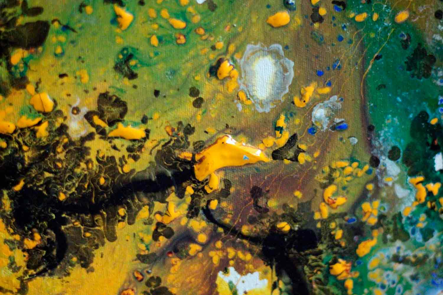 Caroline Vis, The World XL, painting - Artalistic online contemporary art buying and selling gallery