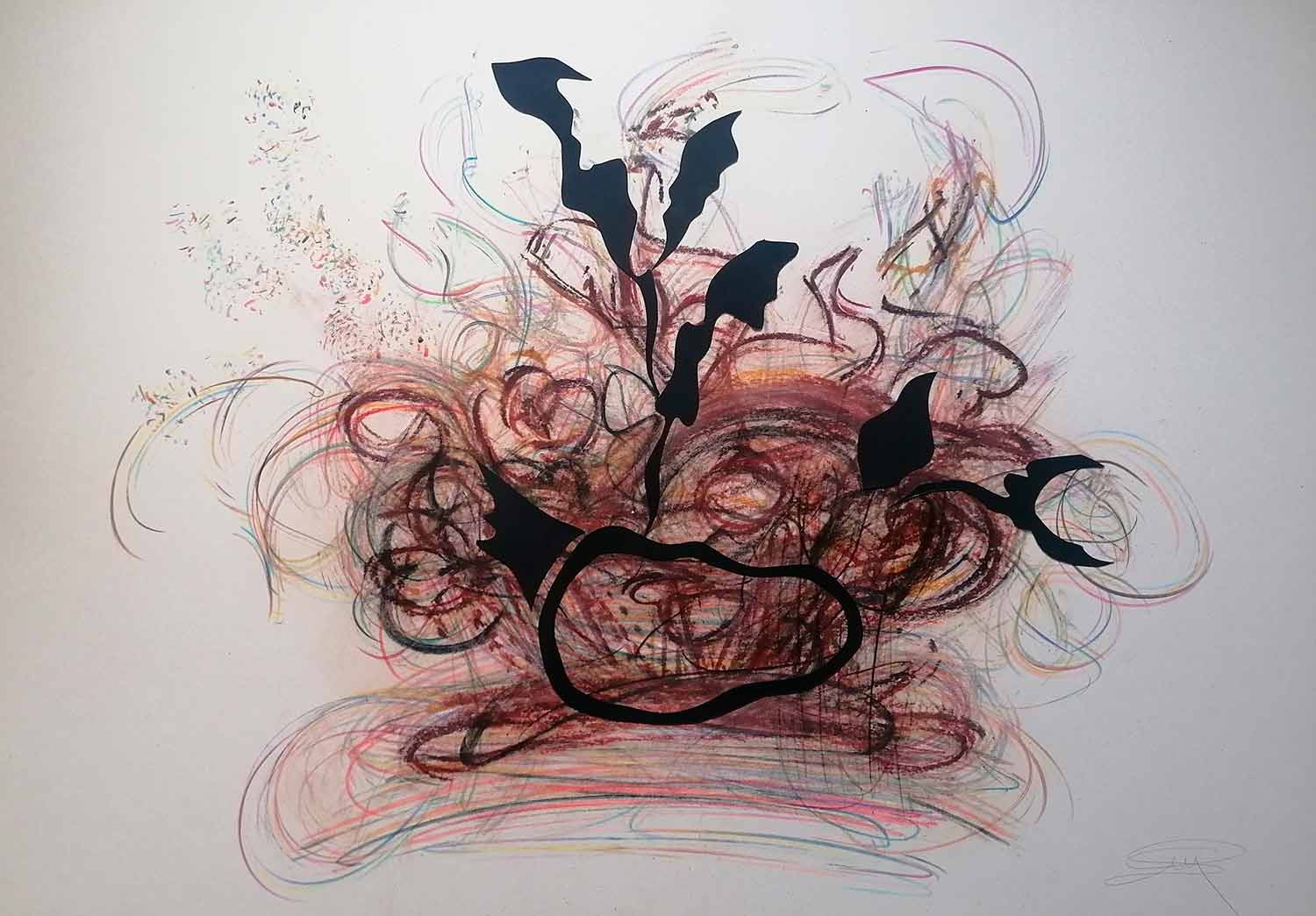 Stefano Mazzolini, Marvas, painting - Artalistic online contemporary art buying and selling gallery