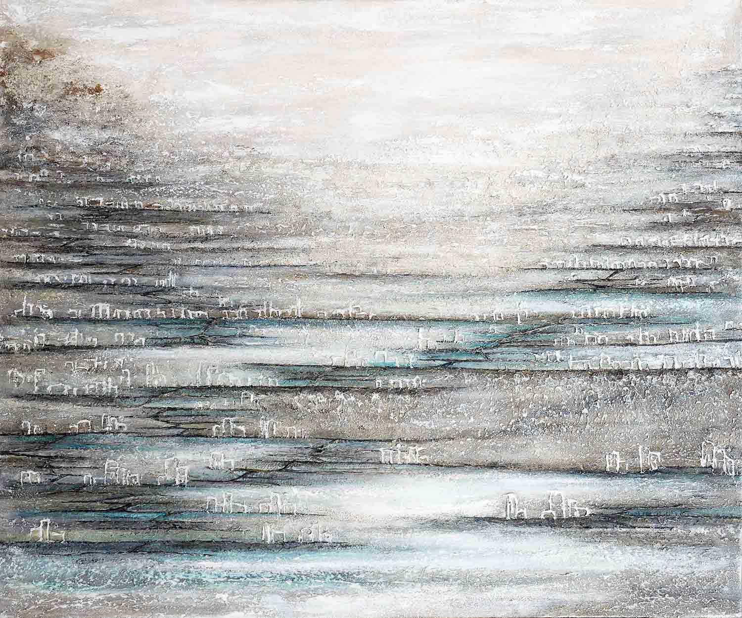 NGM, Lignage, painting - Artalistic online contemporary art buying and selling gallery