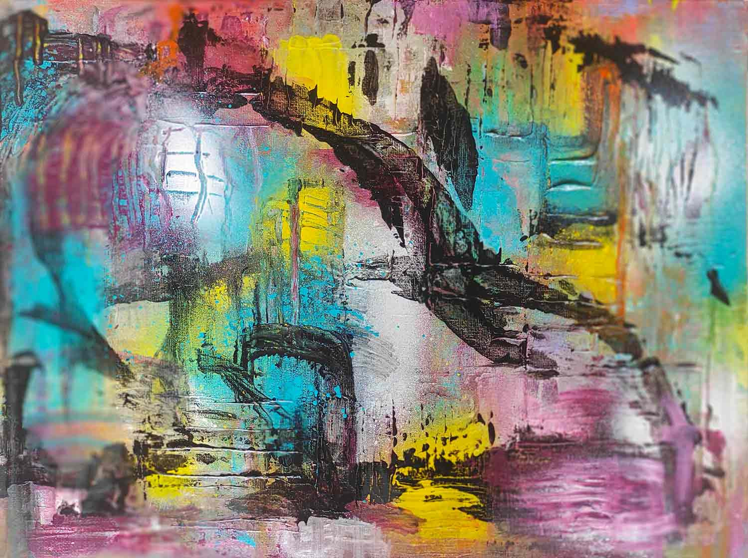 Tissa, The predator, painting - Artalistic online contemporary art buying and selling gallery