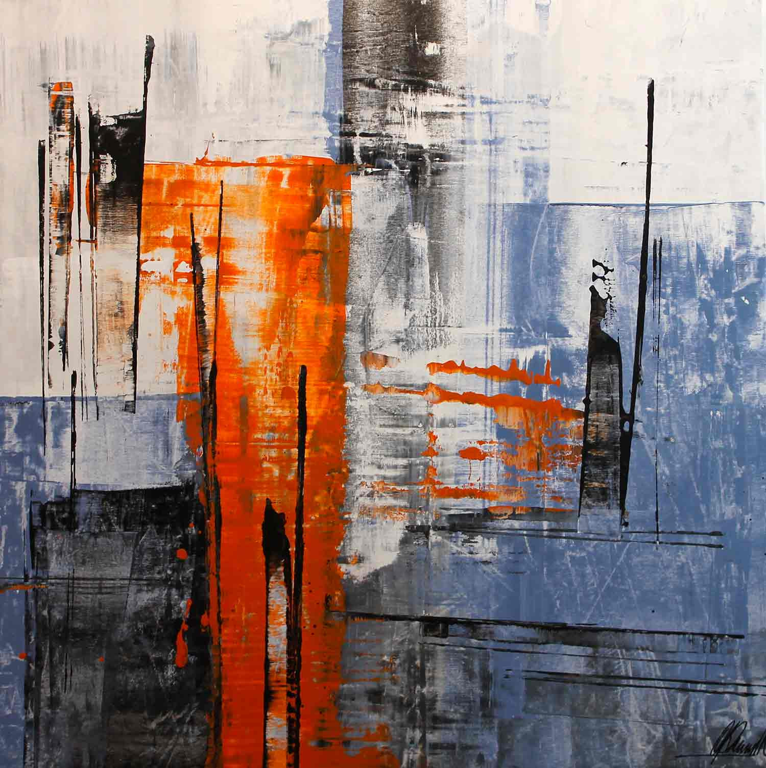 Giuseppe Panzica, Volume 2120, painting - Artalistic online contemporary art buying and selling gallery