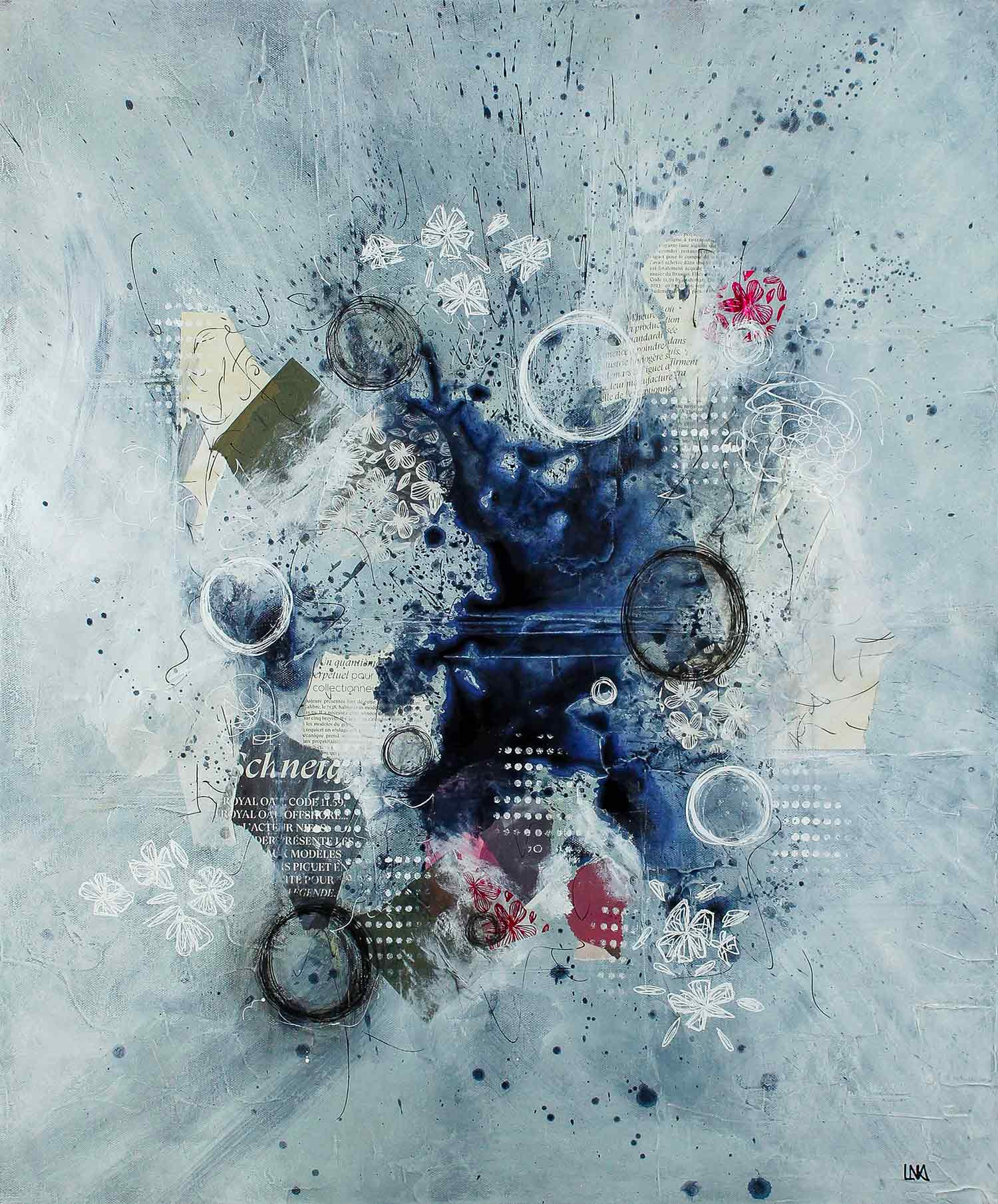 Helena Monniello, Les univers, painting - Artalistic online contemporary art buying and selling gallery
