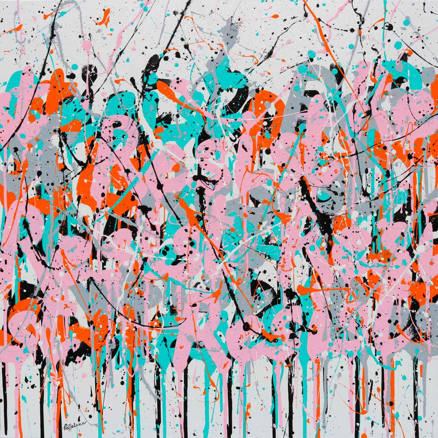 Isabelle Pellatane, Resist, Peinture, Street Art