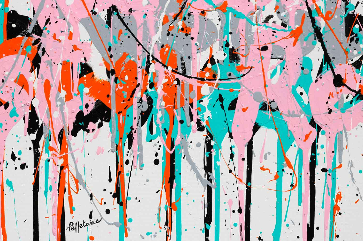Isabelle Pellatane, Resist, Peinture, Street Art