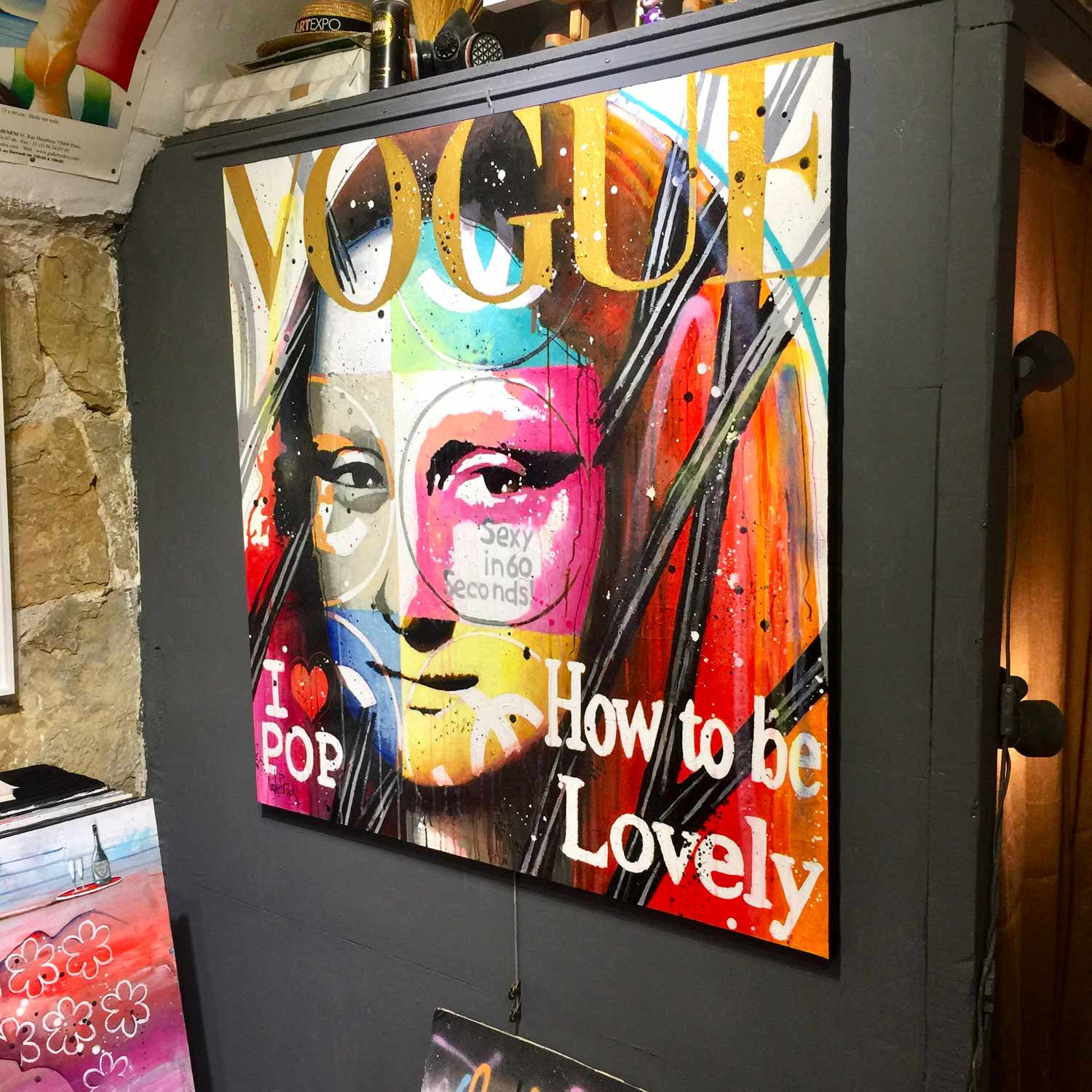 Patrick Cornée, Mona Lisa Pop, Pop Art - Artalistic online contemporary art buying and selling gallery