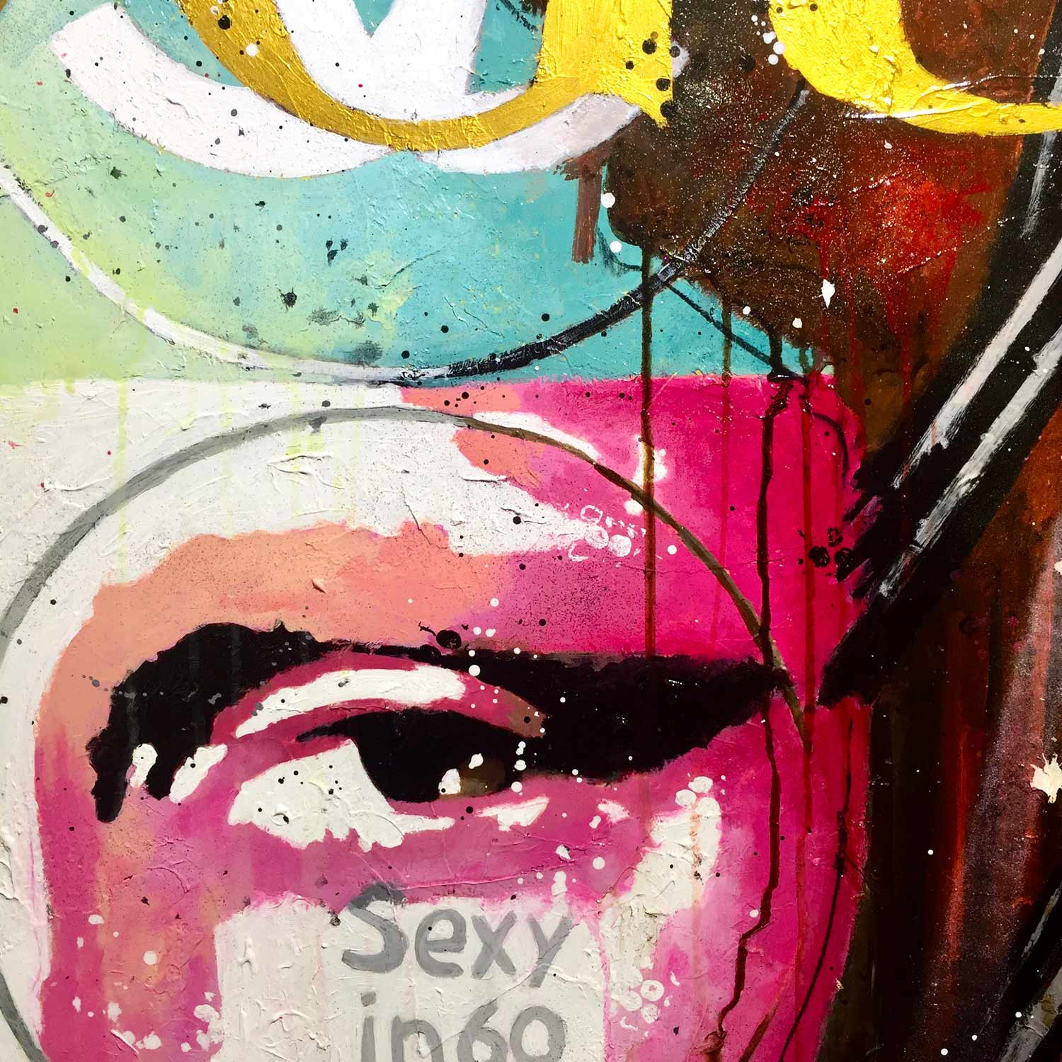 Patrick Cornée, Mona Lisa Pop, Pop Art - Artalistic online contemporary art buying and selling gallery