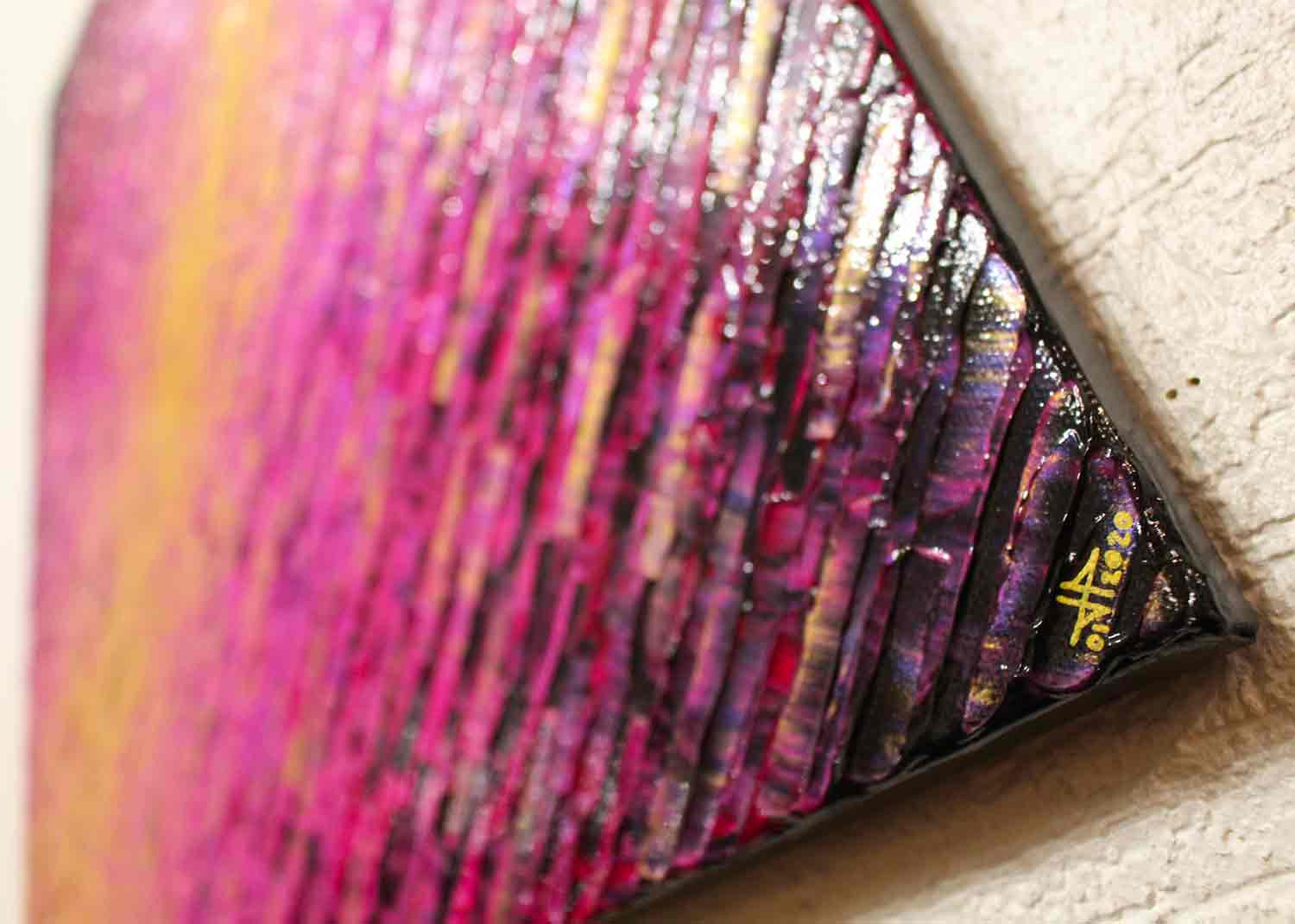 Jonathan Pradillon, abstract painting - Artalistic online contemporary art buying and selling gallery