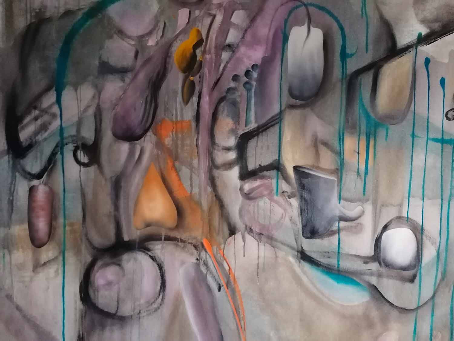 Stefano Mazzolini, Nascur, painting - Artalistic online contemporary art buying and selling gallery