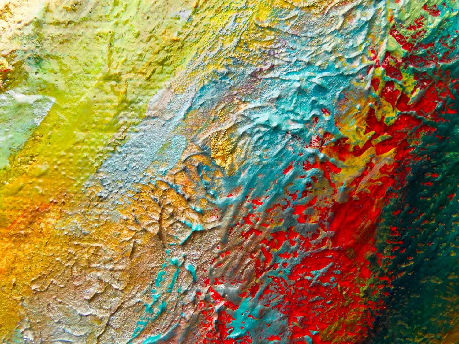 Brigitte Bonin, Les piliers de la création, painting - Artalistic online contemporary art buying and selling gallery