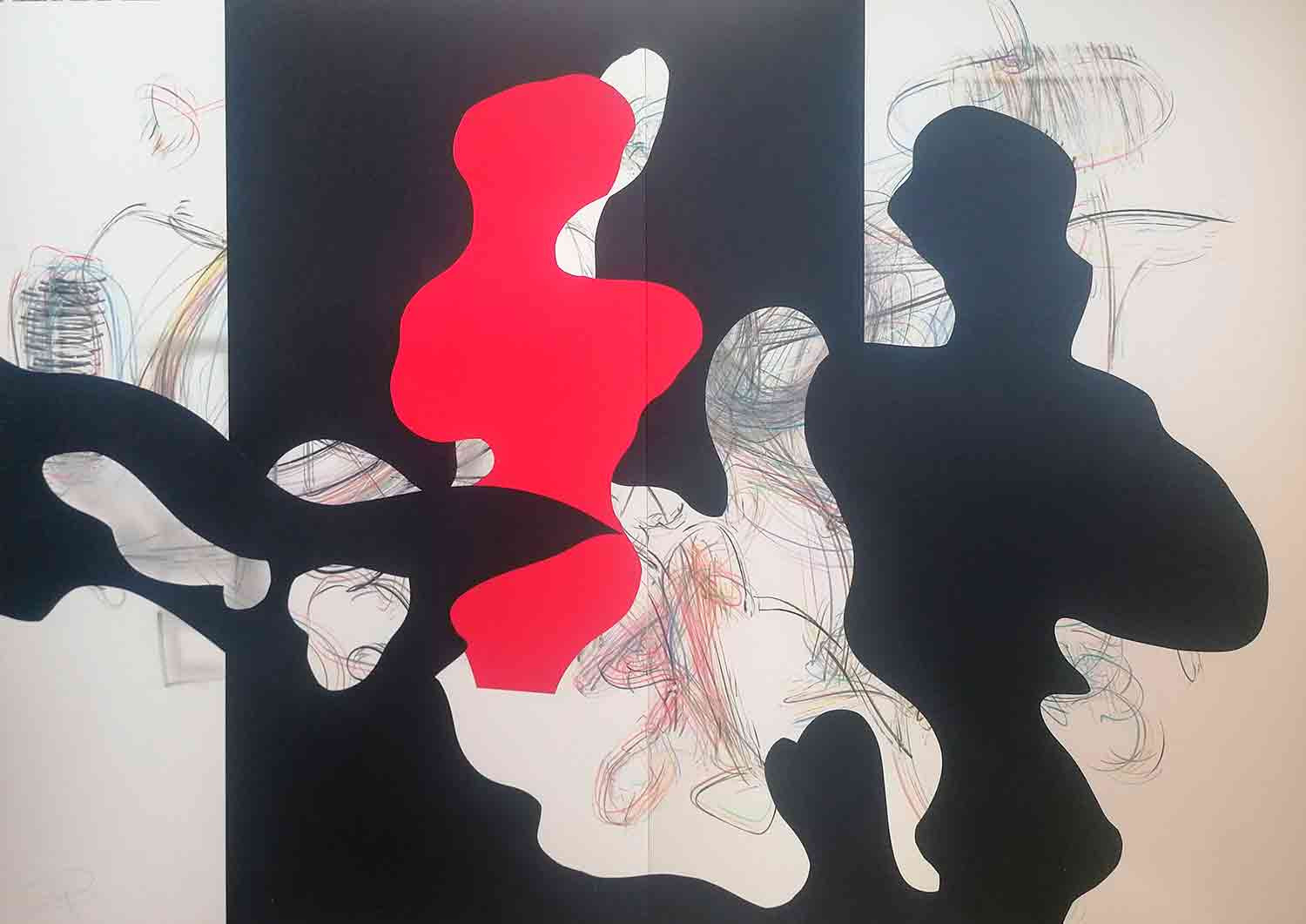Stefano Mazzolini, Venor, painting - Artalistic online contemporary art buying and selling gallery