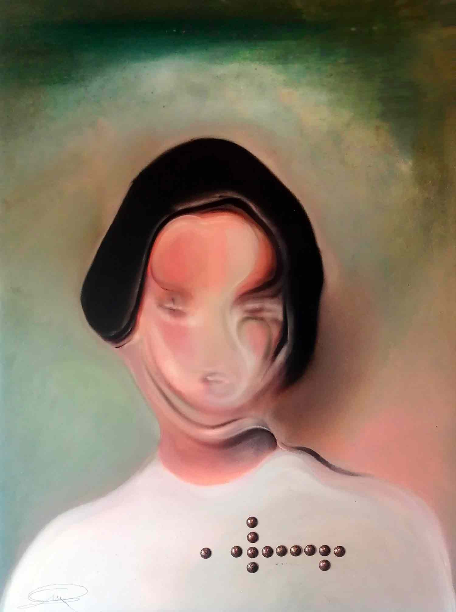 Stefano Mazzolini, Codic, painting - Artalistic online contemporary art buying and selling gallery