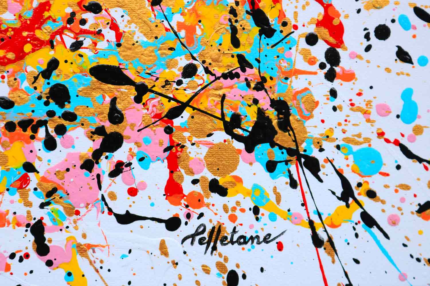 Isabelle Pelletane, Choose love, painting - Artalistic online contemporary art buying and selling gallery