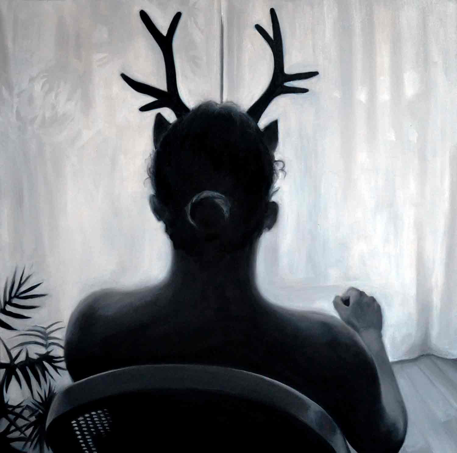 Maxime Cohen, Ecran, painting - Artalistic online contemporary art buying and selling gallery