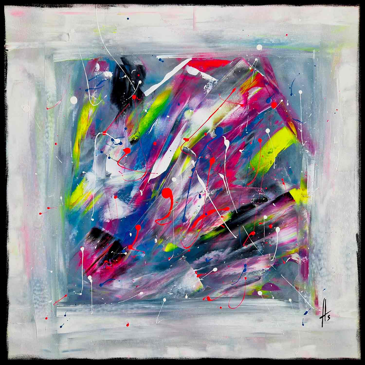 Sandrine Hartmann, Loisir, painting - Artalistic online contemporary art buying and selling gallery